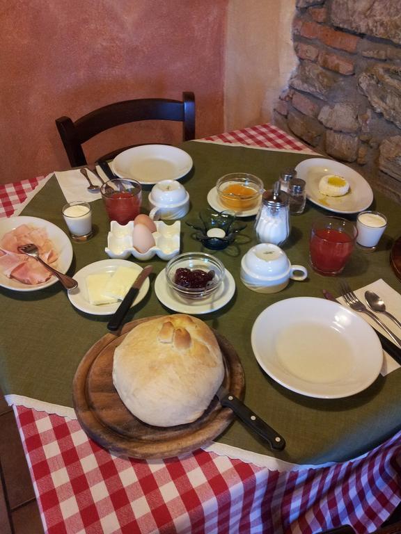 Agriturismo Cascina Ronchi Palazzago ภายนอก รูปภาพ