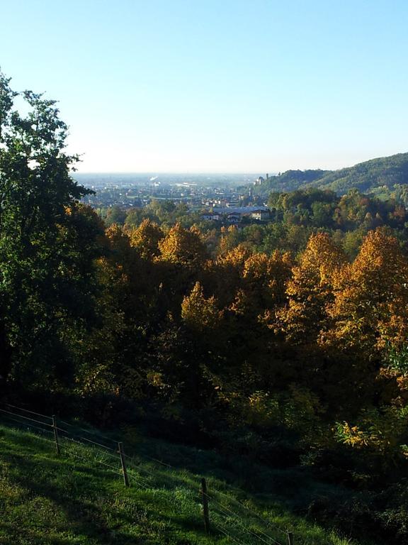 Agriturismo Cascina Ronchi Palazzago ภายนอก รูปภาพ