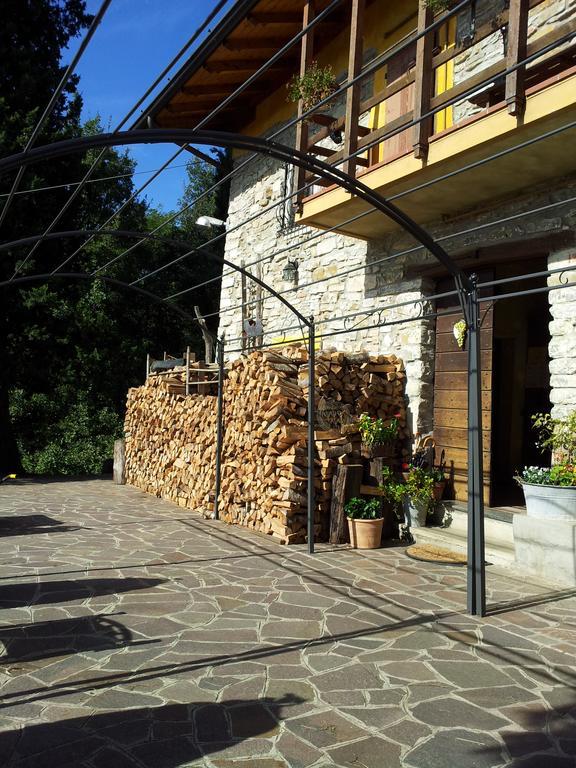 Agriturismo Cascina Ronchi Palazzago ภายนอก รูปภาพ